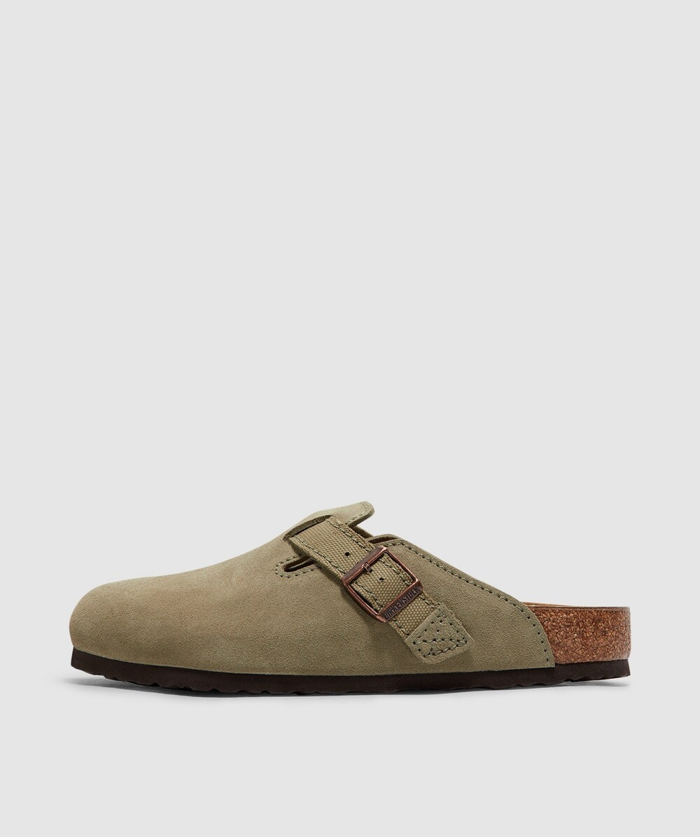 Jesse Leyva boston suede sandal - 1