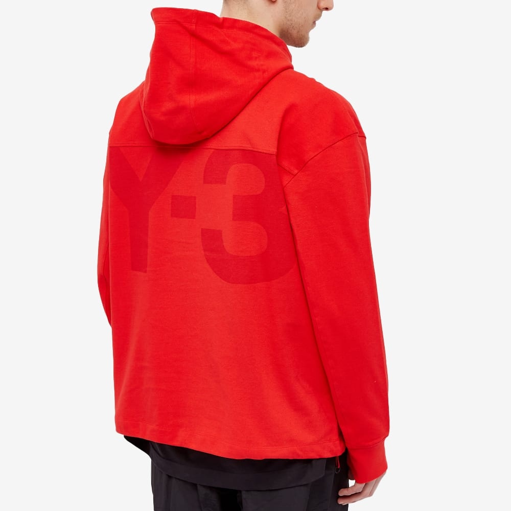 Y-3 Classic Heavy Pique Hoody - 5