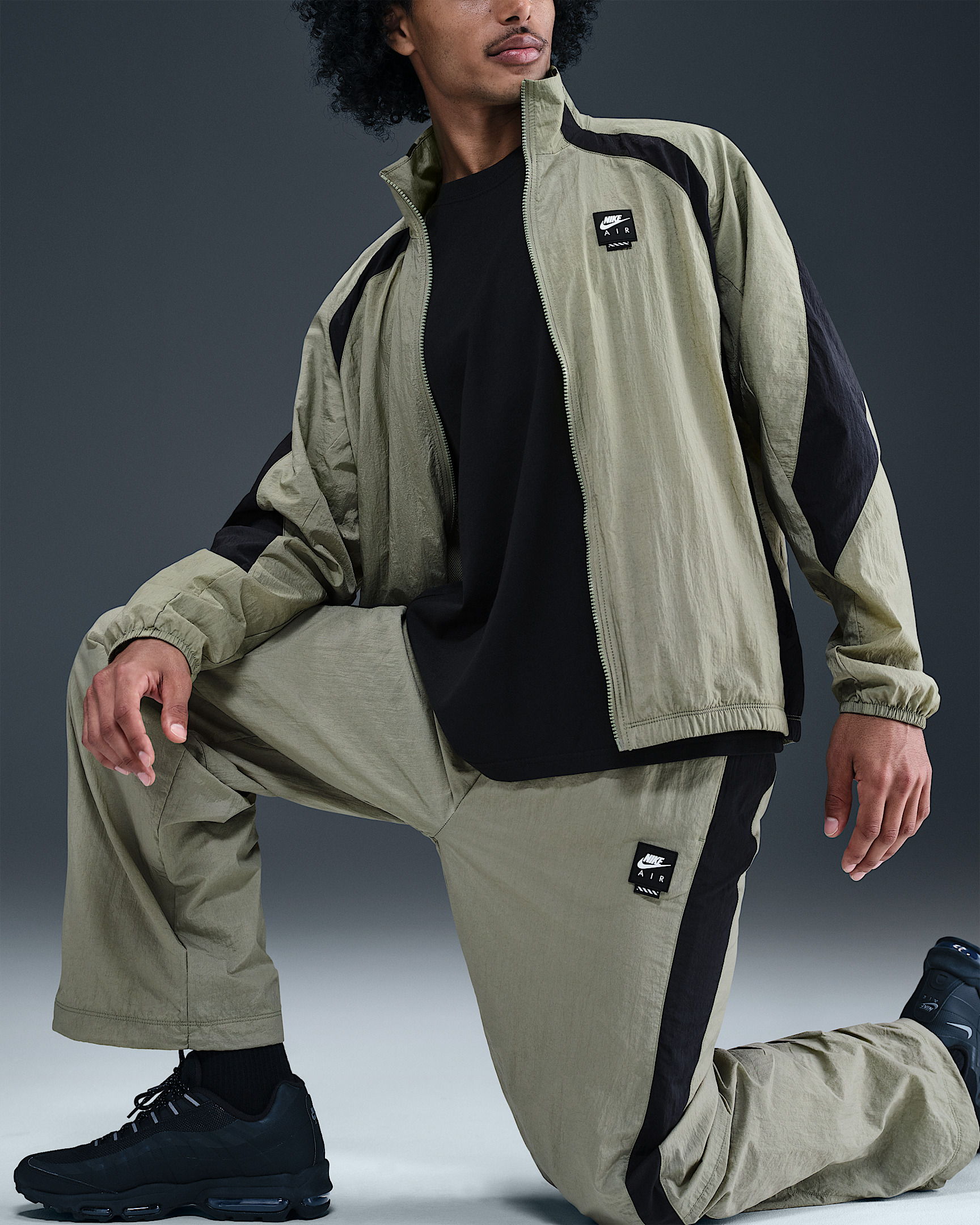 Nike Air Men's Woven Track Pants - 5