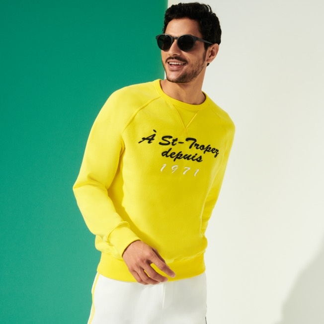 Men Cotton Sweatshirt Solid - 3