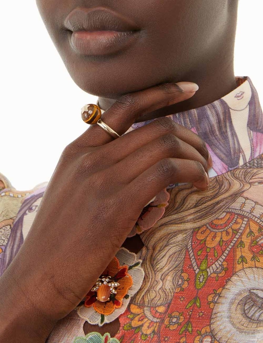 SEMI PRECIOUS RING - 2