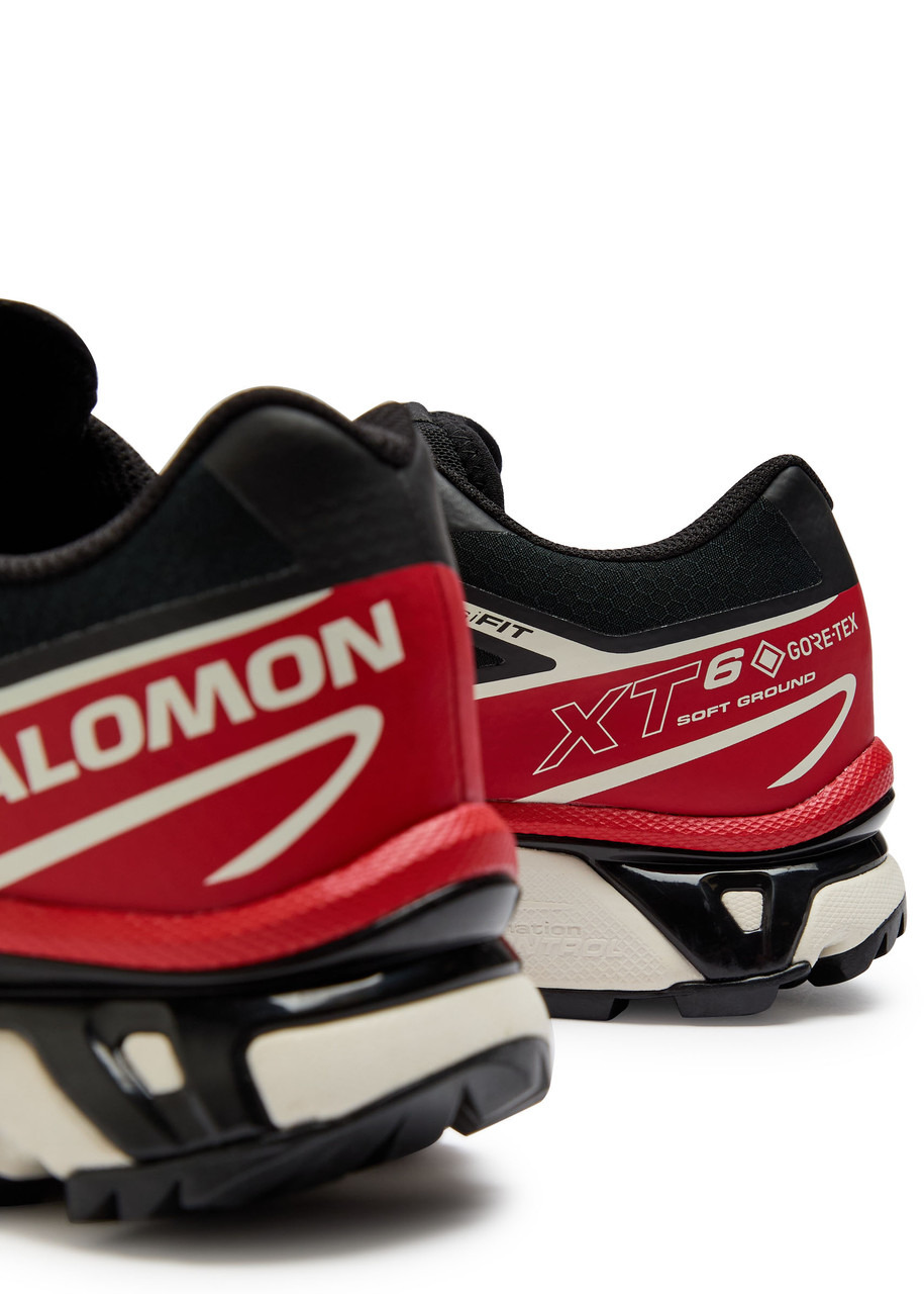 Salomon XT-6 Gtx Panelled Mesh Sneakers - 4