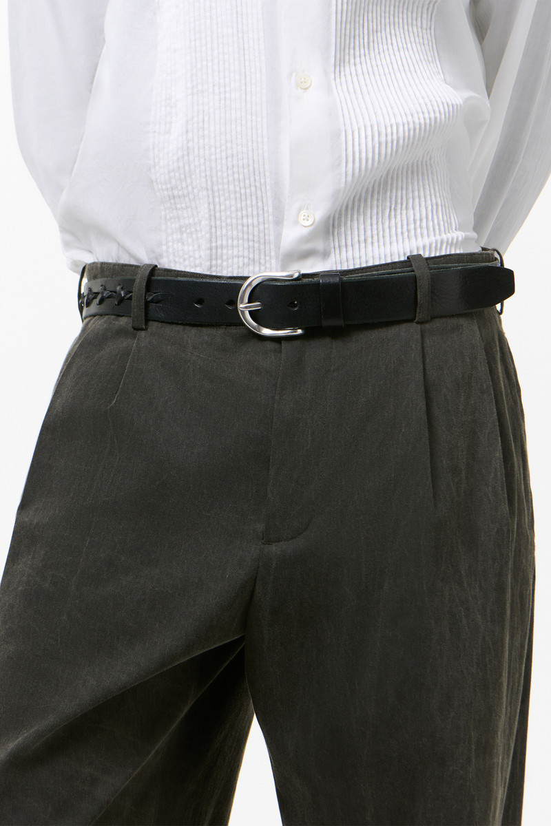 Bridge Chino Antique Mudd Coated Sateen 4