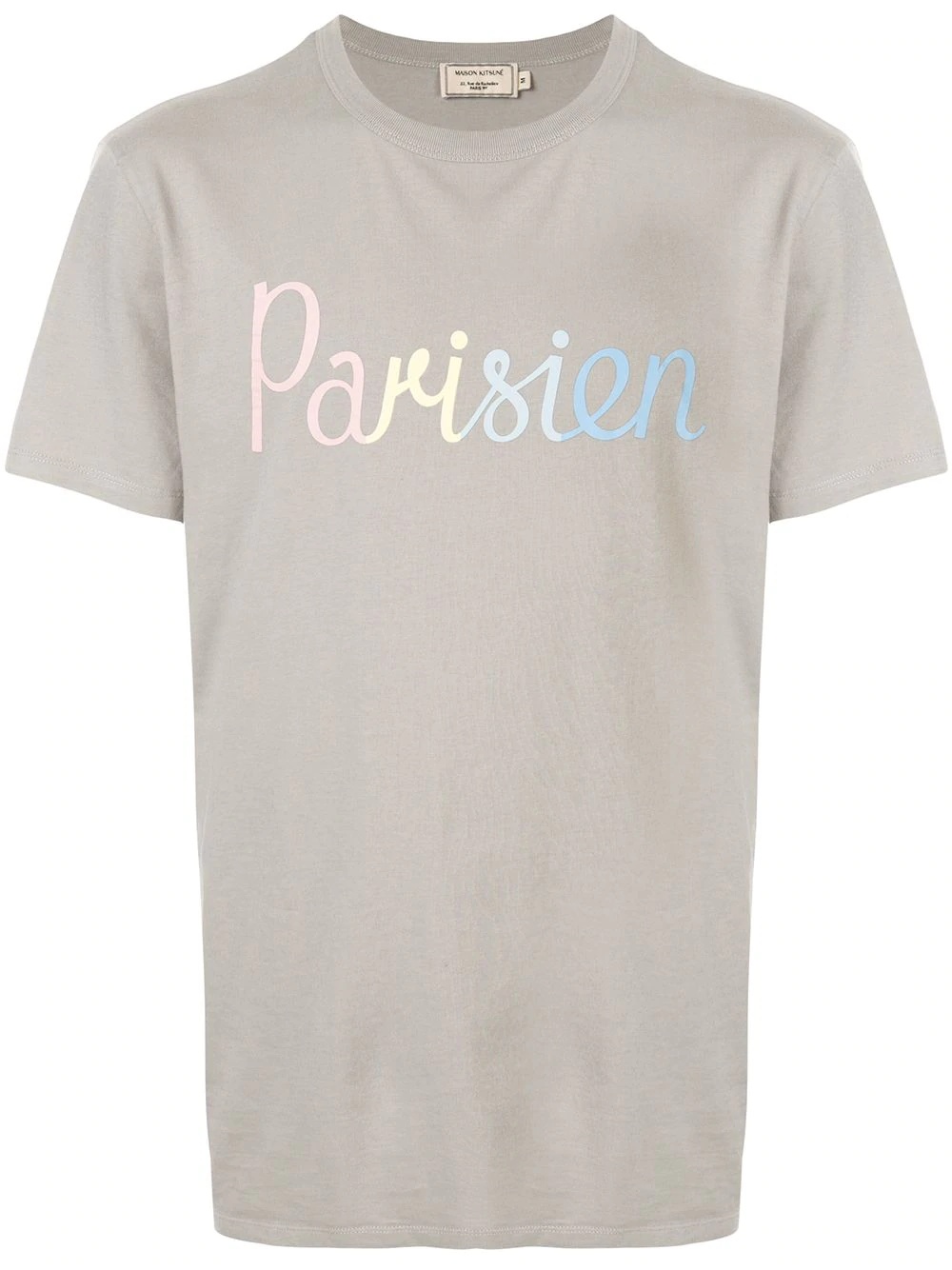 Parisien printed T-shirt - 1