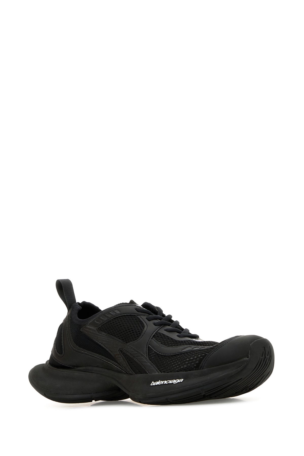 Black mesh and rubber Circuit sneakers - 2