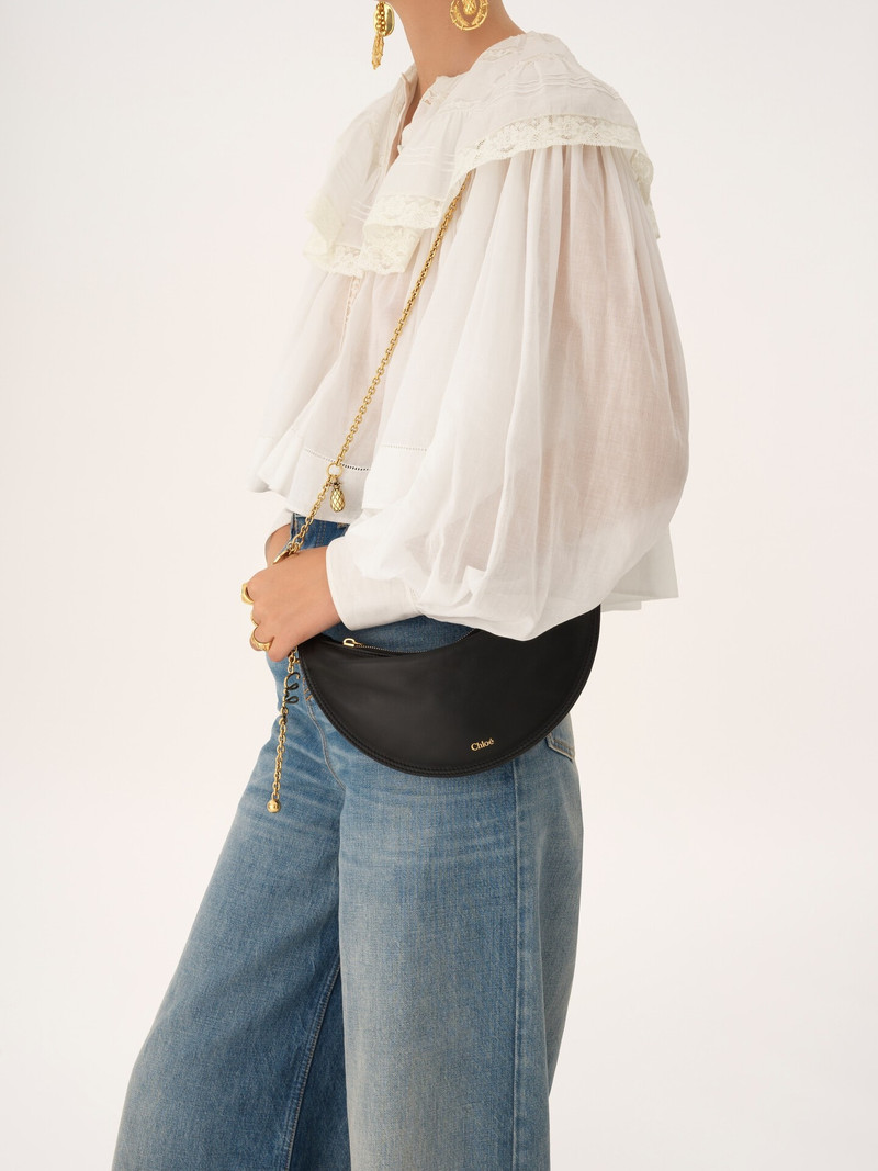 Chloé MINI CHLOÉ ICONS SHOULDER BAG IN SOFT LEATHER outlook