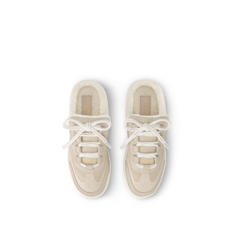 Lous Open Back Sneaker 3