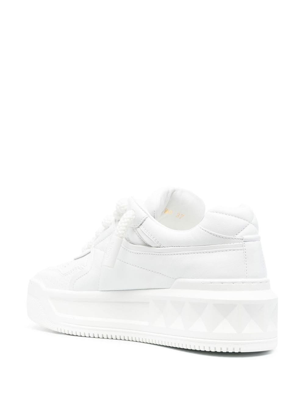 One Stud low-top sneakers - 3