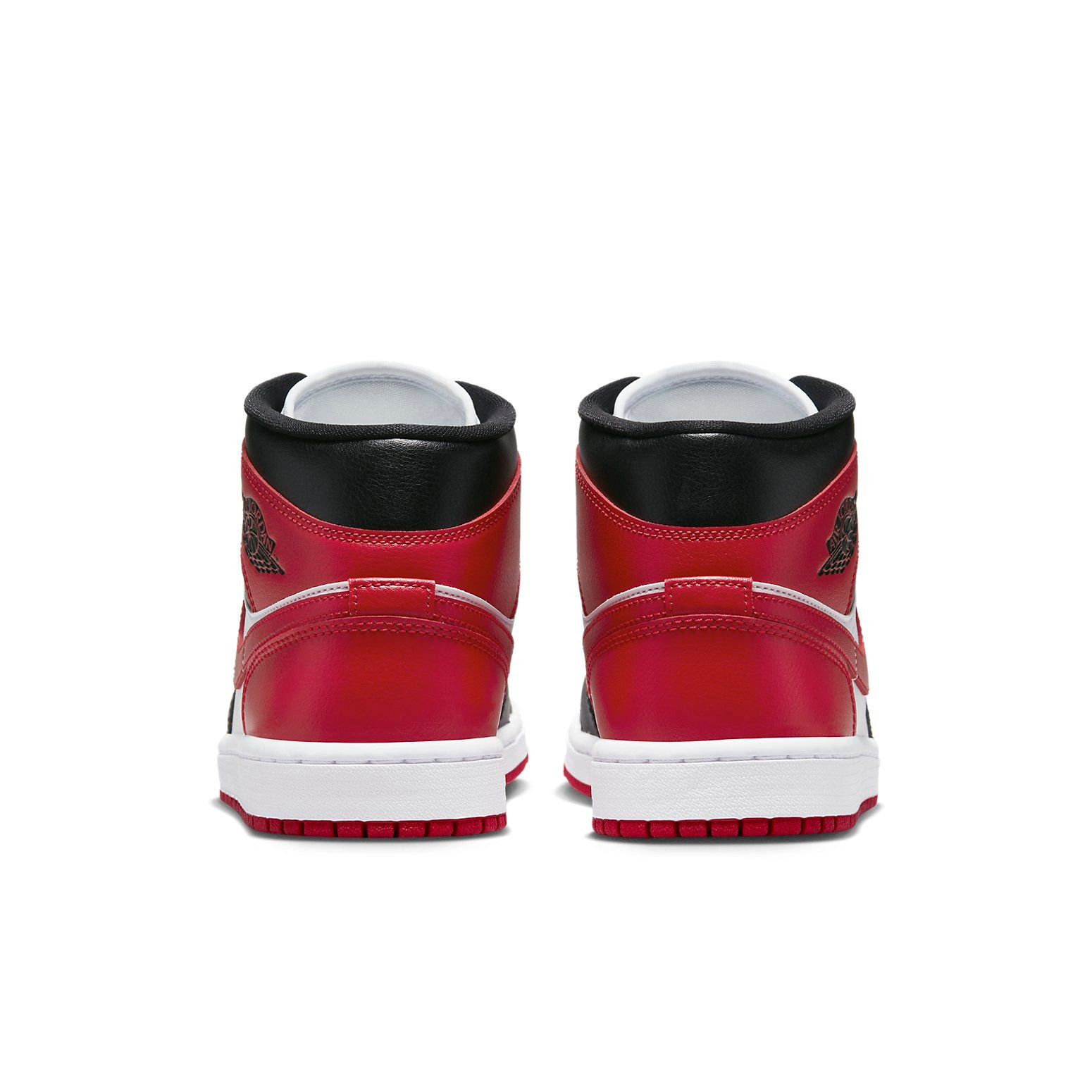 (WMNS) Air Jordan 1 Mid 'Alternate Bred Toe' BQ6472-079 - 4