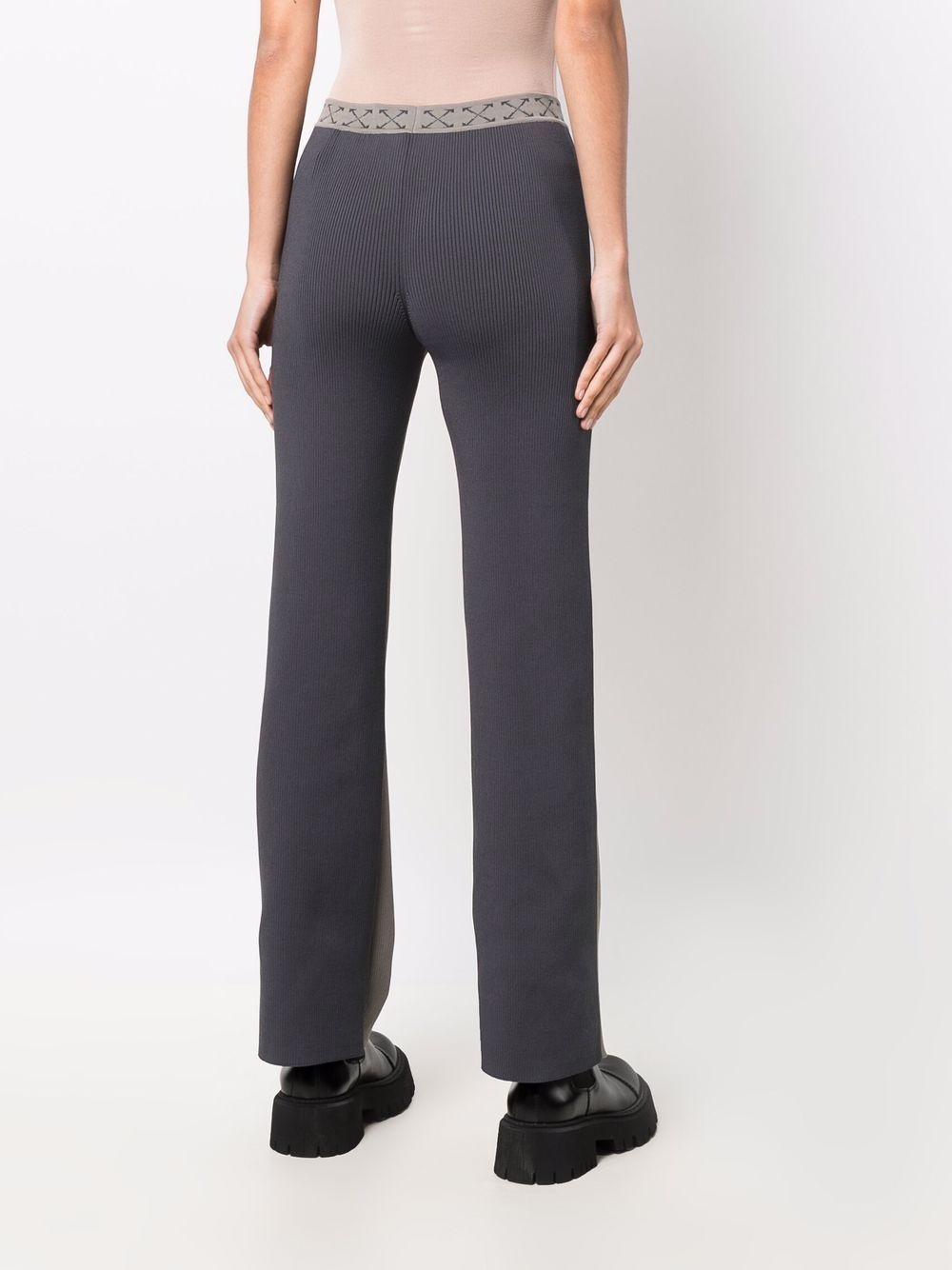 Arrow-waistband trousers - 4
