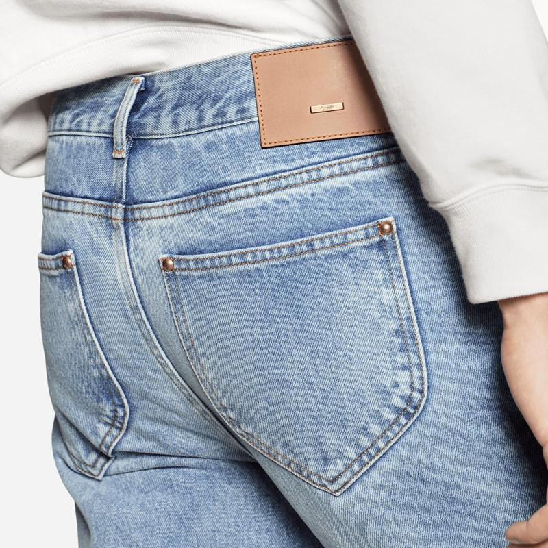 Washed Regular Jeans 5