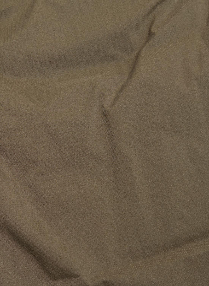 Nanga Hinoc Ripstop Inner Down Vest in Army Green 6