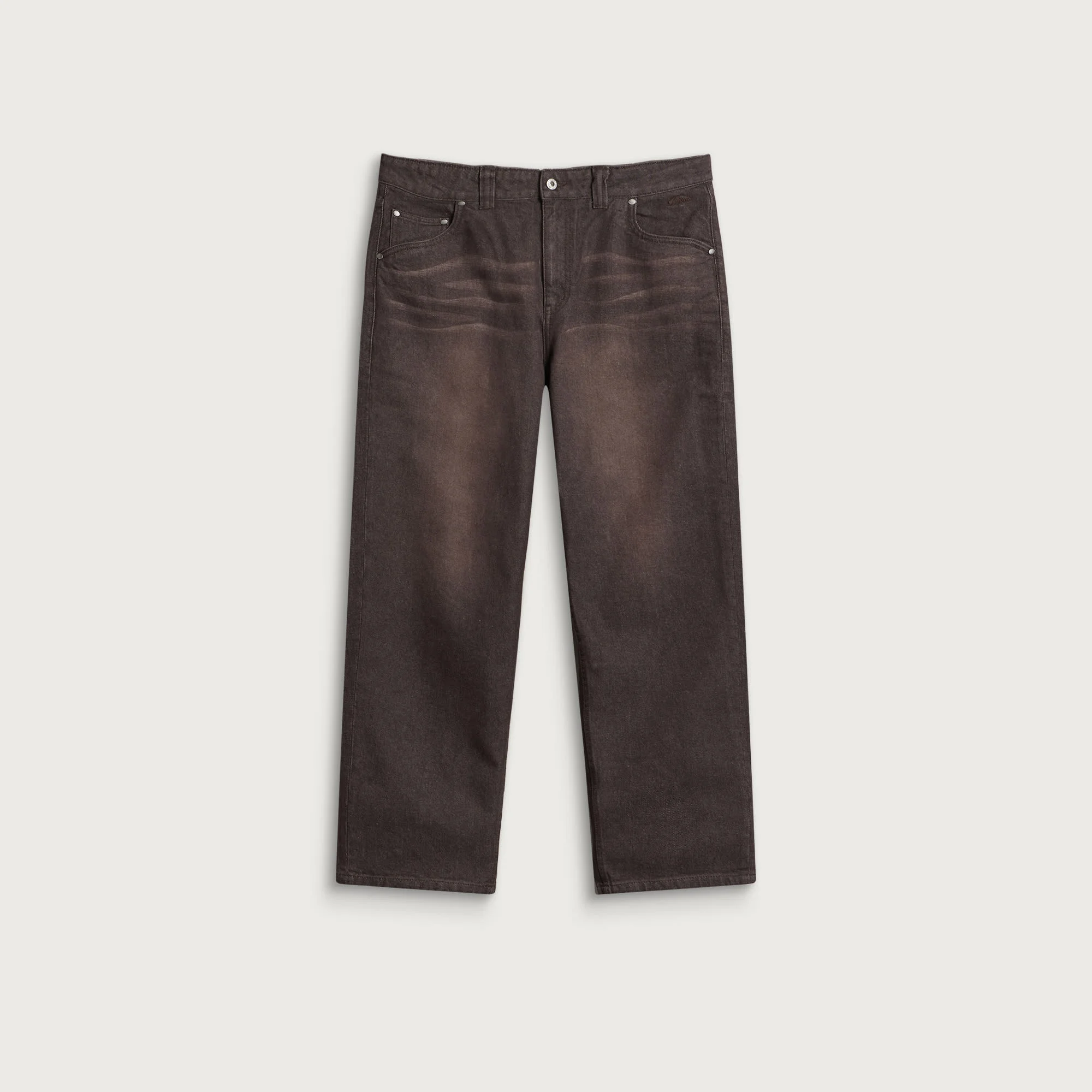 Dime Baggy Denim Pants - 1