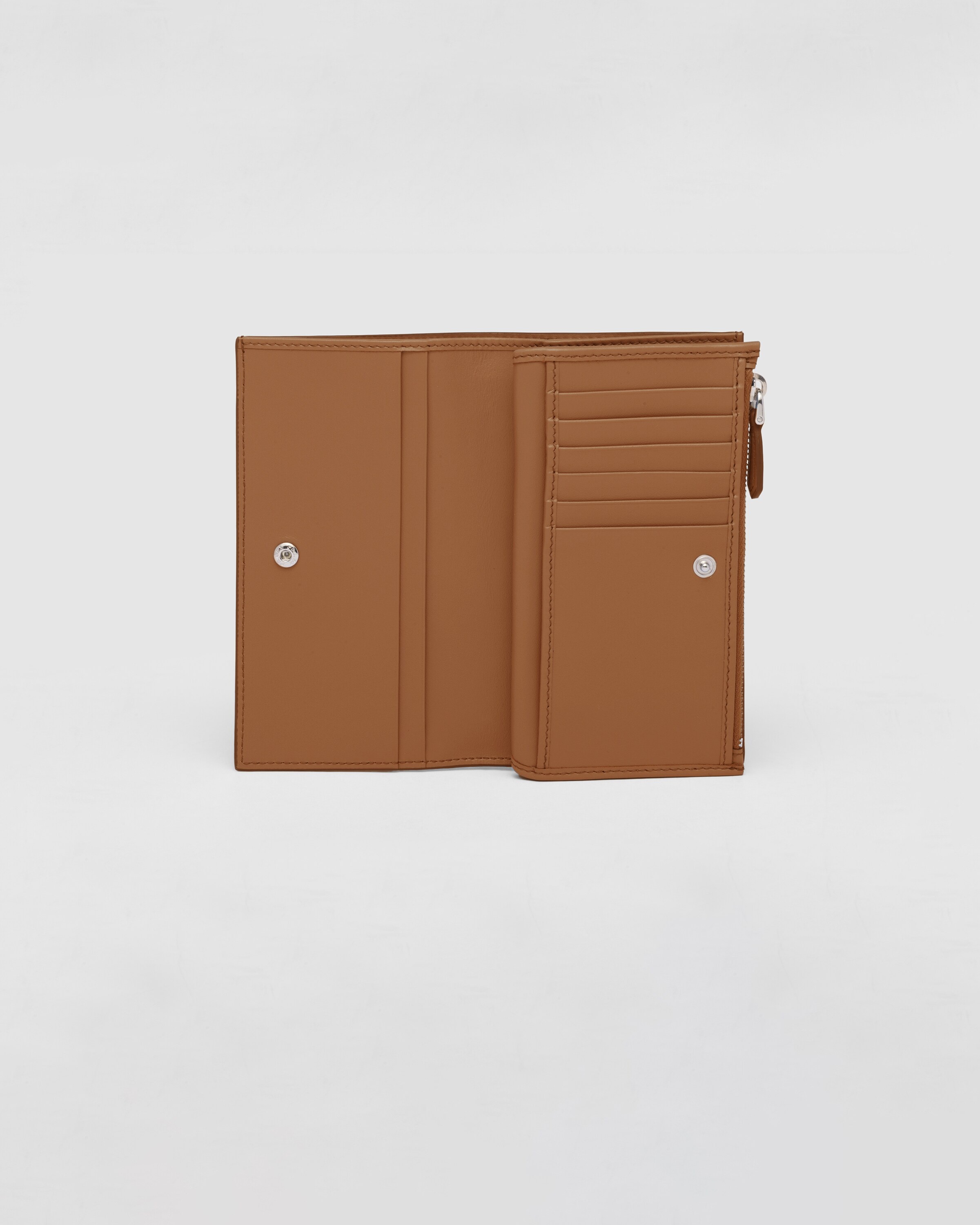 Large leather wallet - 4