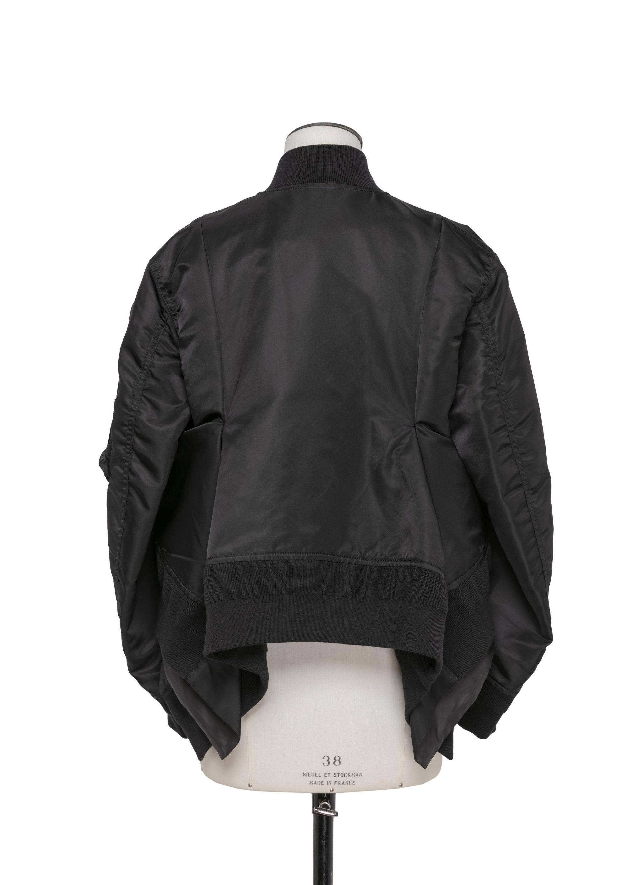 Nylon Twill Blouson - 3