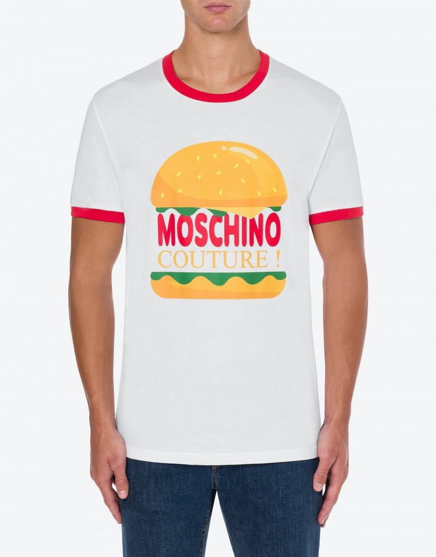 HAMBURGER ORGANIC JERSEY T-SHIRT - 2