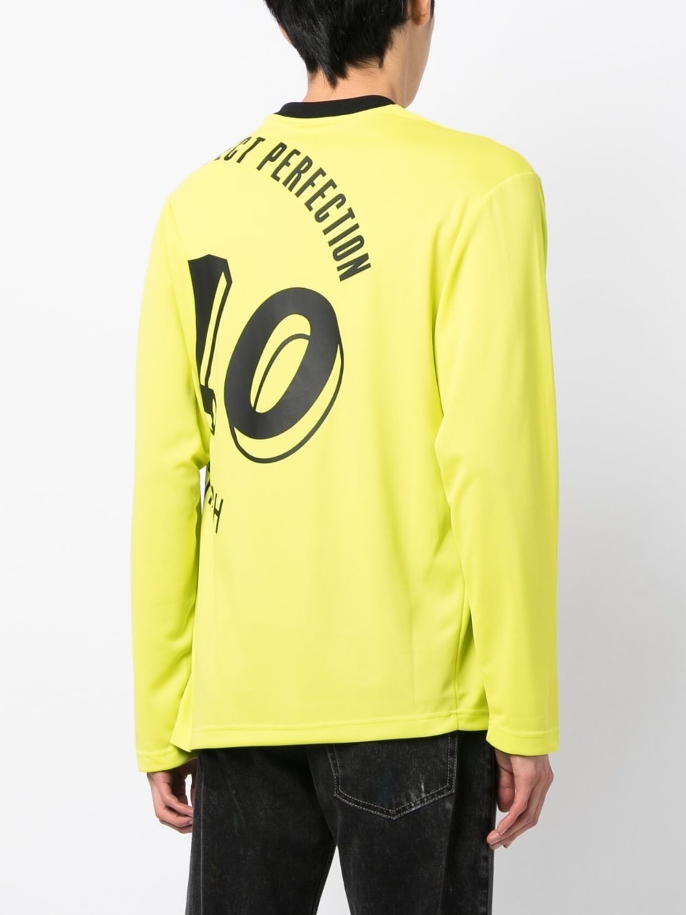 twisted football T-shirt - 4