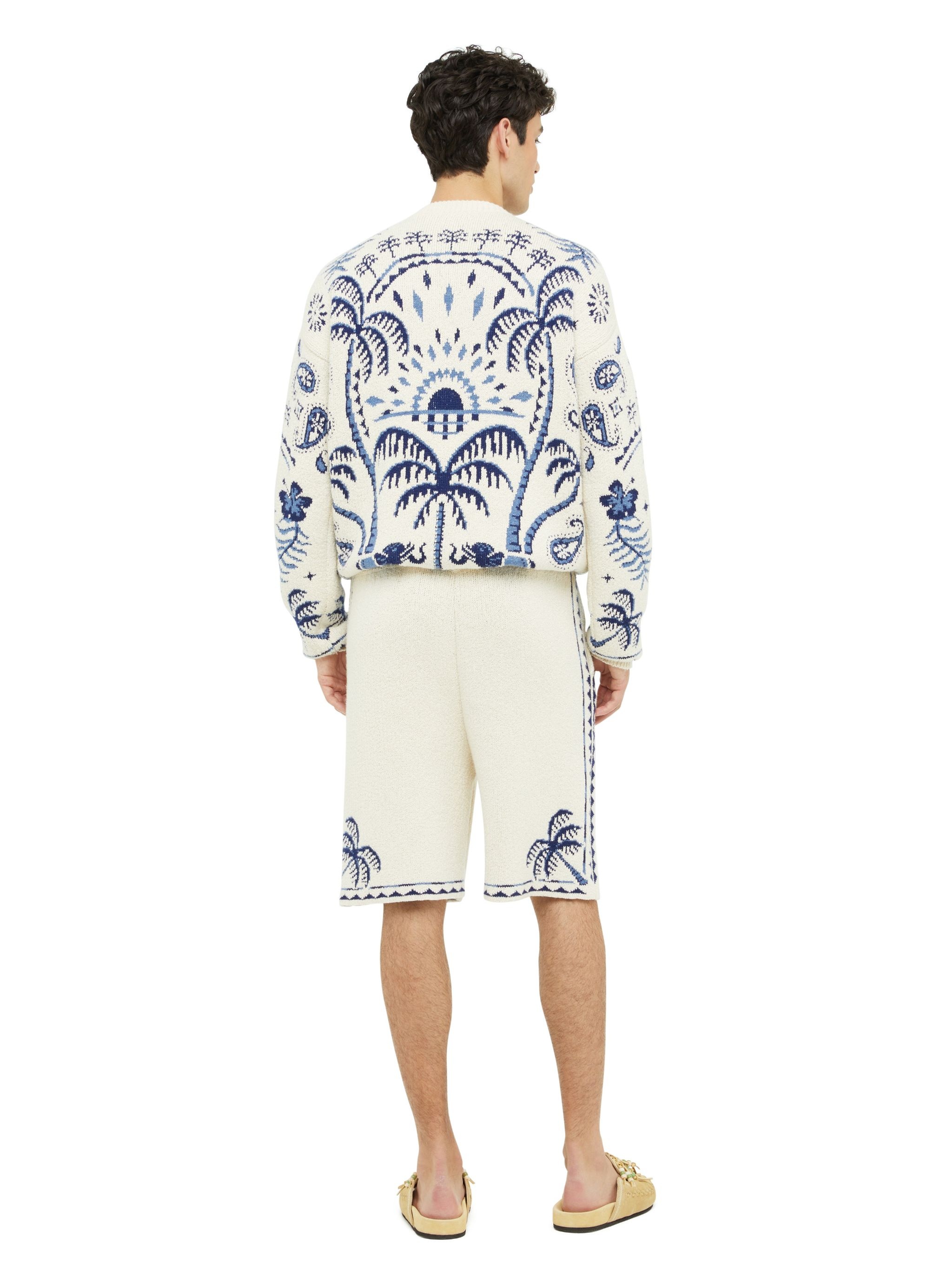 Lush Nature Foulard Shorts - 6