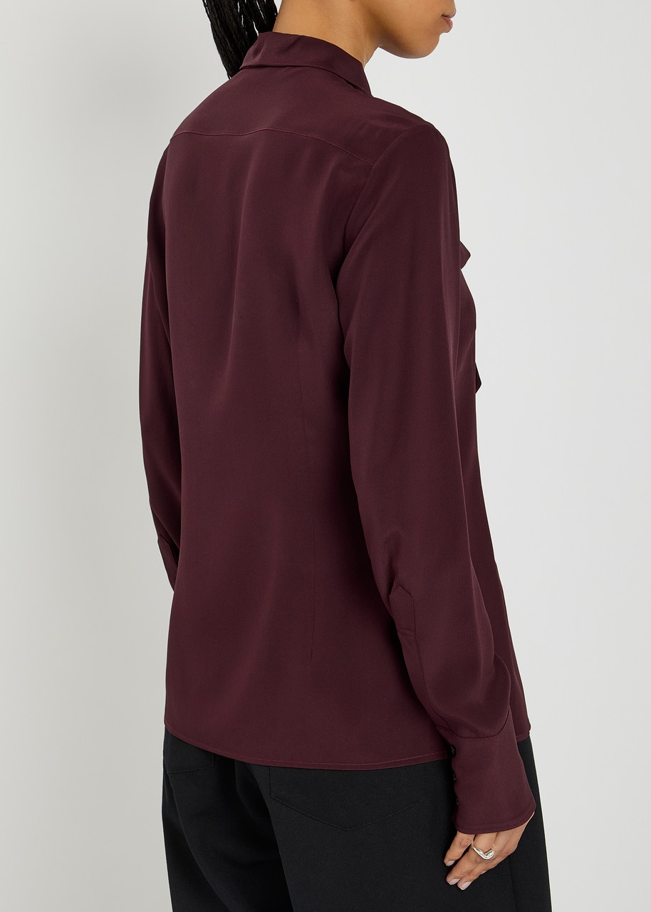Stella Mccartney Tie Silk-chiffon Shirt - 3