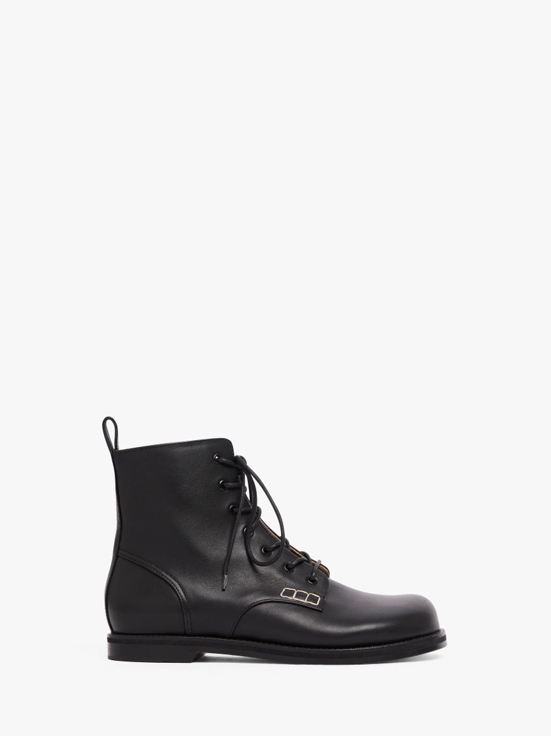 LOAFER LACE UP BOOT - 1