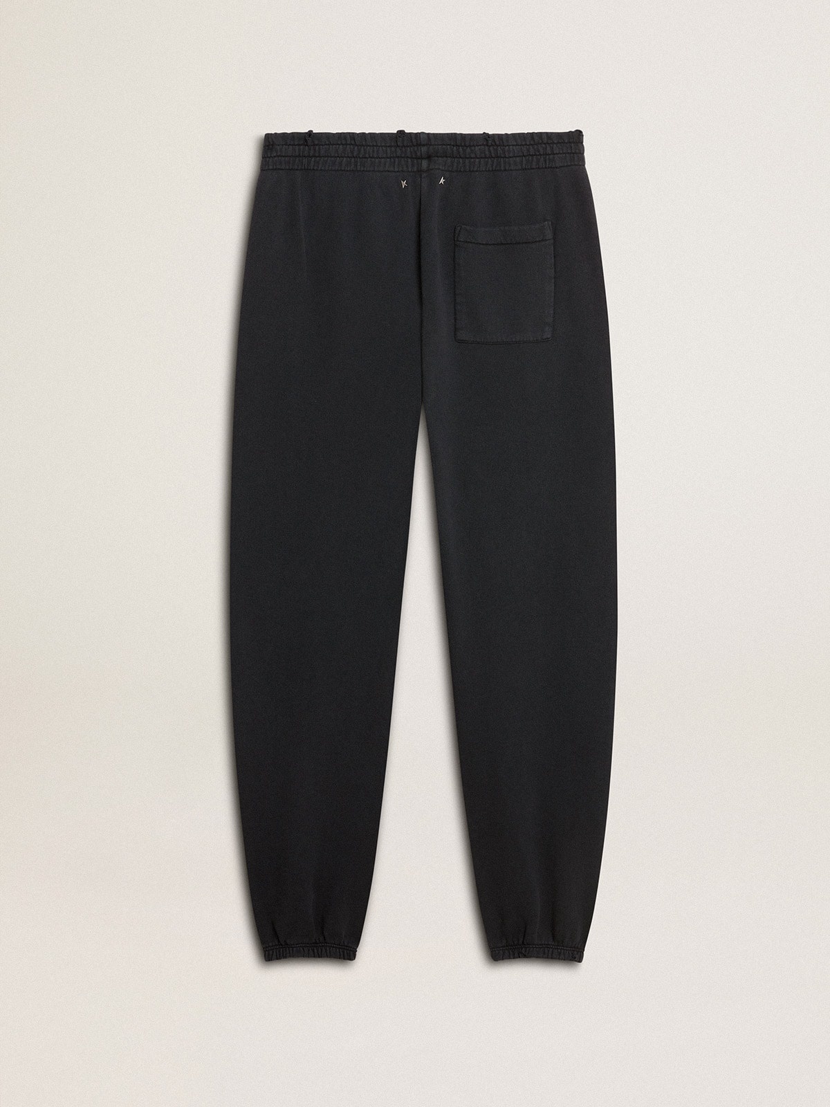 Navy blue joggers - 2
