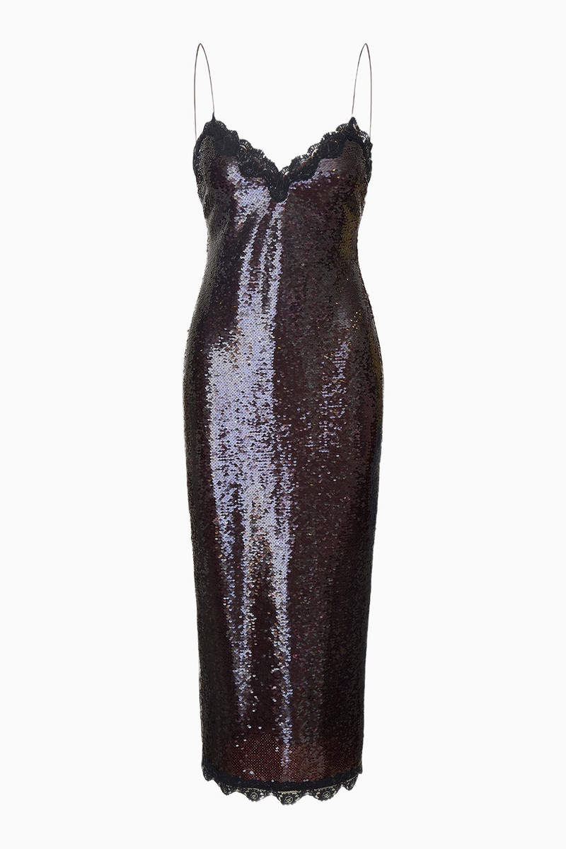 Verelith Sequin Midi Dress 1