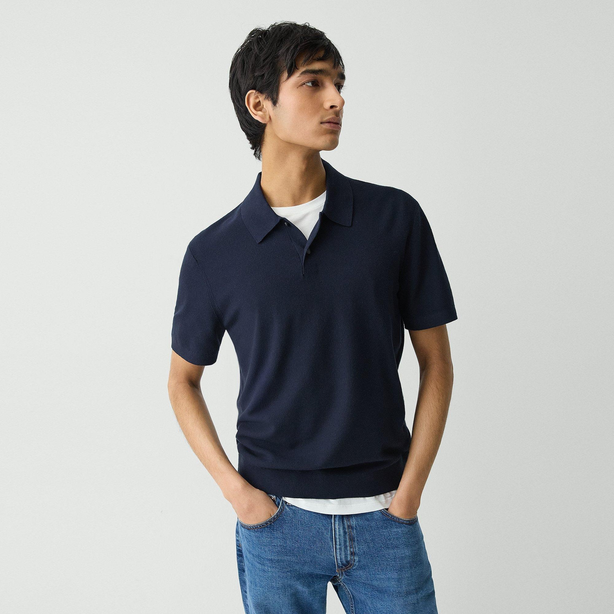 Goris Polo Shirt in Light Bilen - 2
