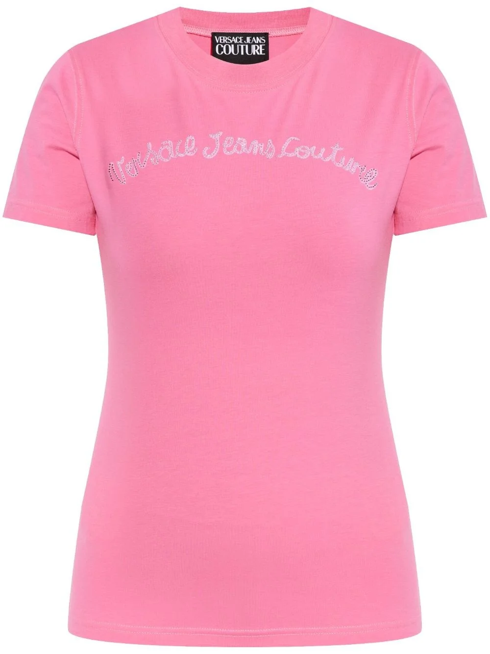 logo-embellished T-shirt - 1