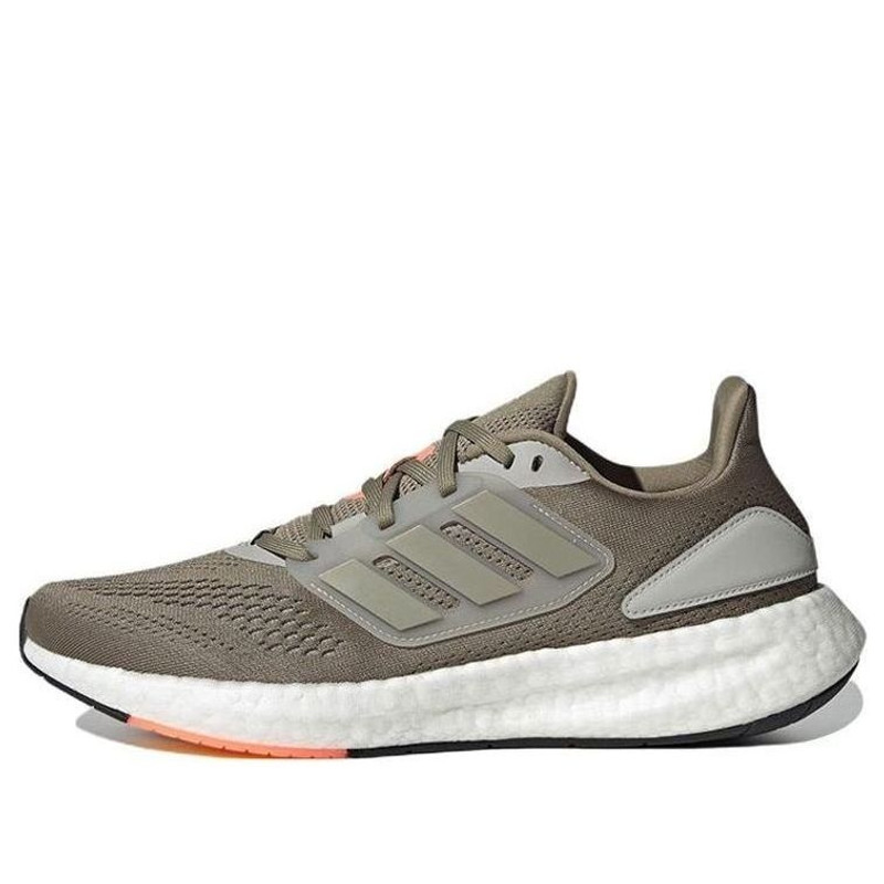 adidas Pure Boost 22 'Brown Orange' HQ1452 - 1