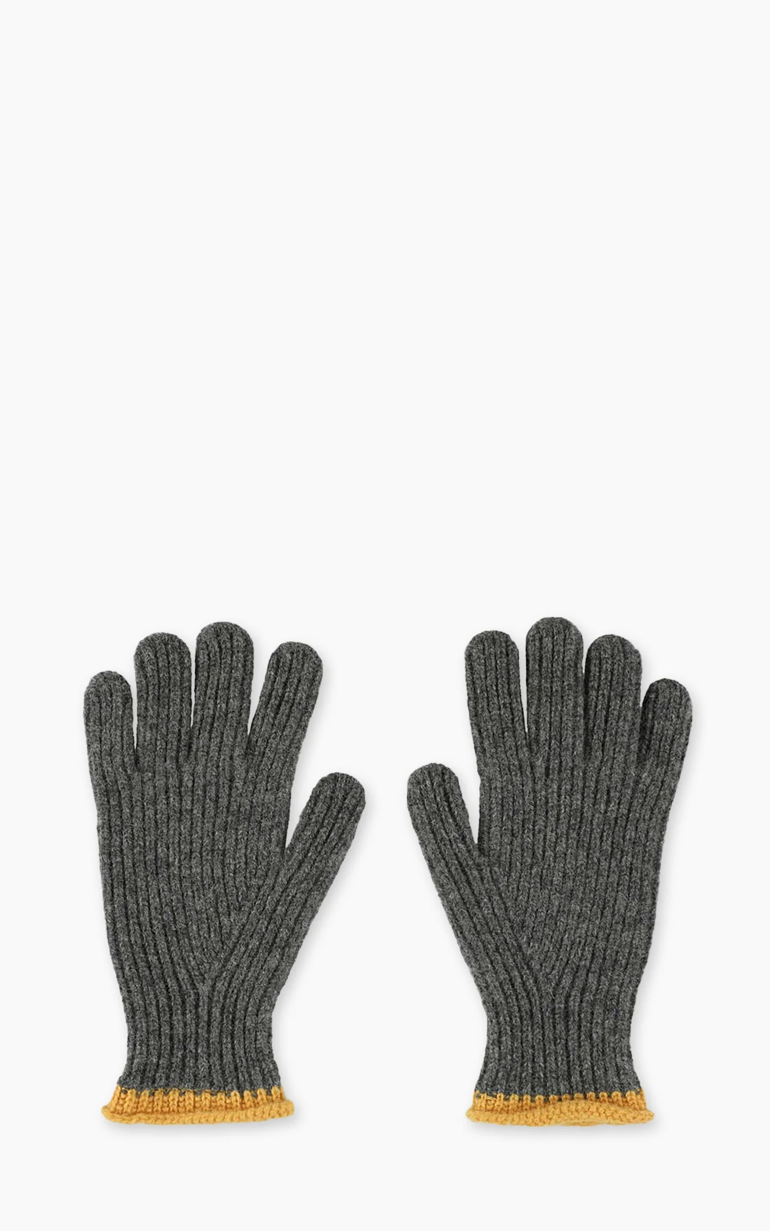 HOWLIN' WIND IT UP RIBBED GLOVES METAL - 1
