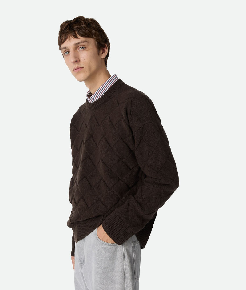Bottega Veneta Intrecciato Wool Jumper outlook