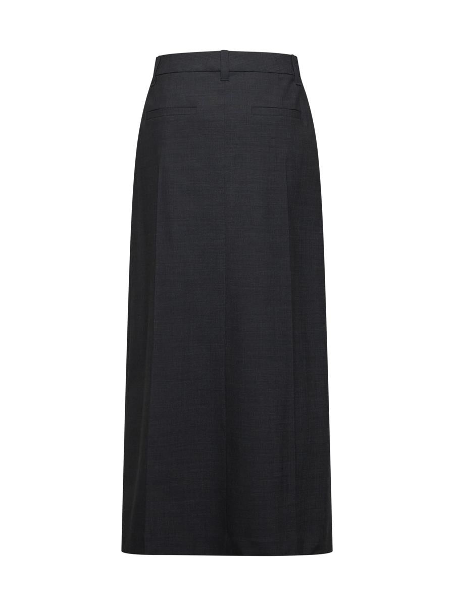 スカート BRUNELLO CUCINELLI Woman Skirt Charcoal ML154G3665 C029 brunello-cucinelli.jpg