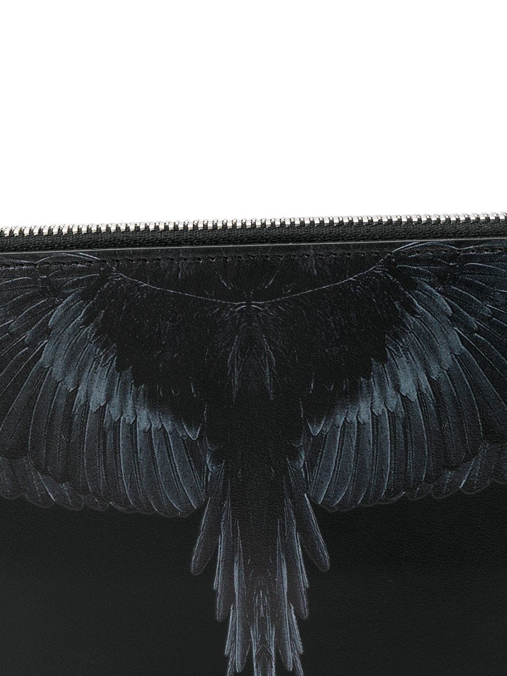 wings-print clutch bag - 4