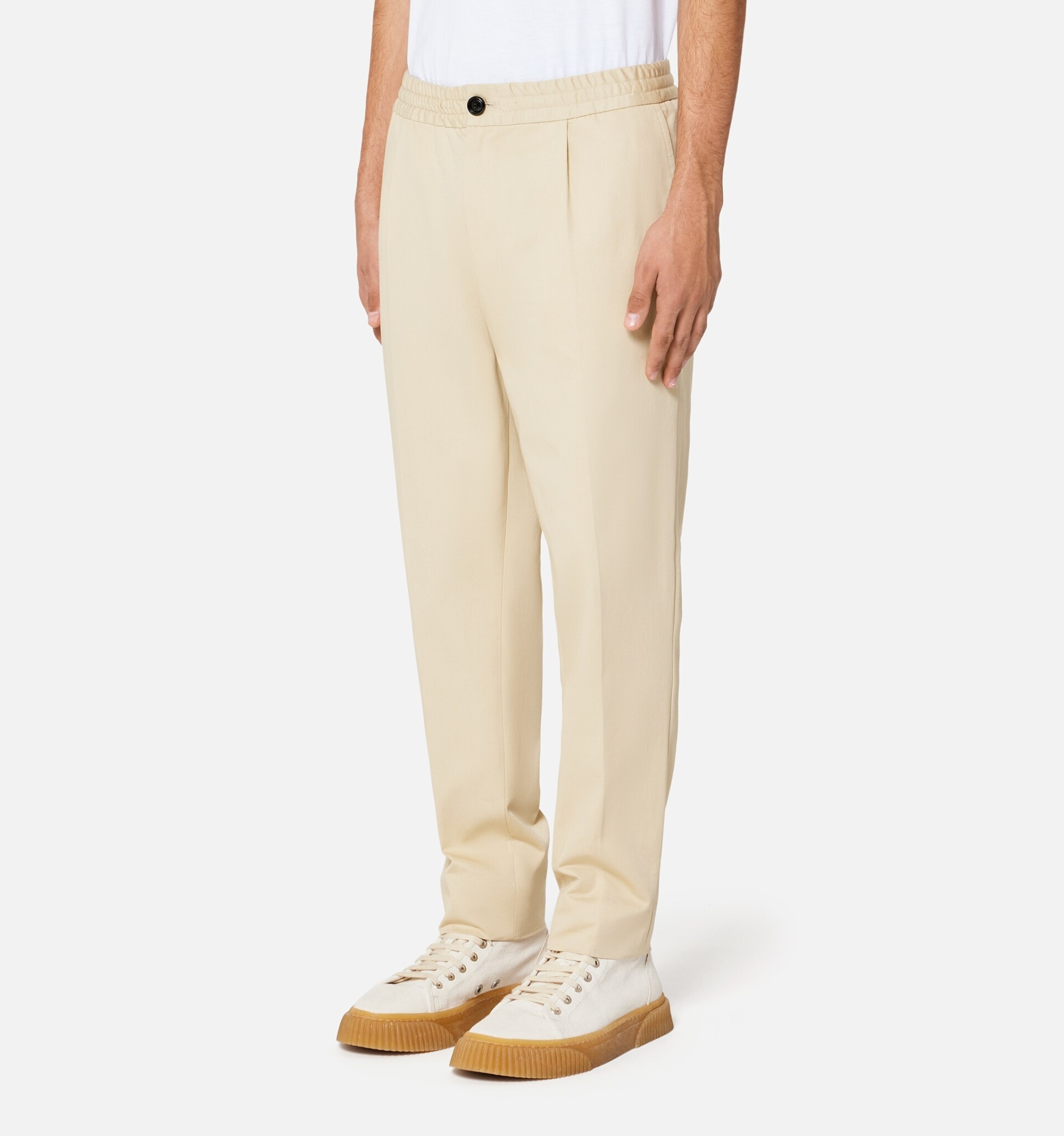 Elasticated Waist Trousers - 3