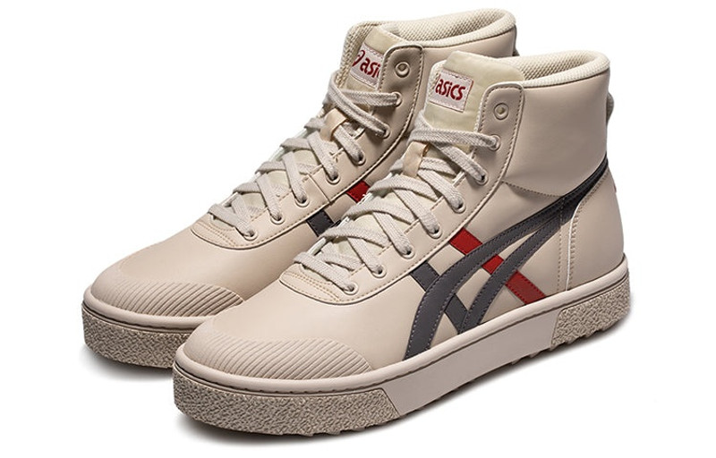 ASICS Unisex Court Trail-Hi High-top Sneakers Gray 1203A180-200 3