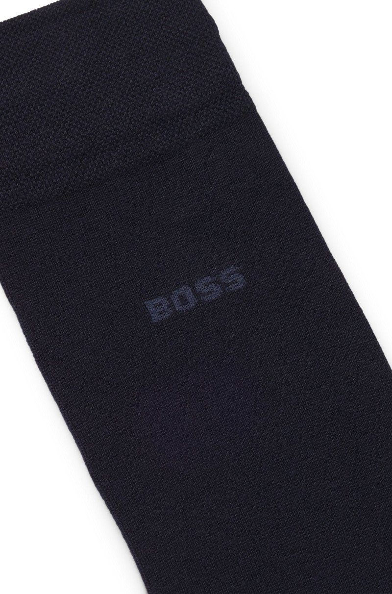 BOSS REGULAR-LENGTH SOCKS IN A BAMBOO-VISCOSE BLEND outlook