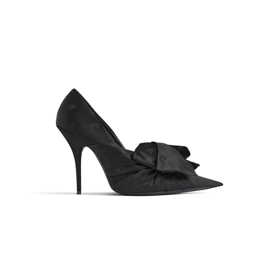 Women's Knife Lavalière 110mm Pump  in Black - 1