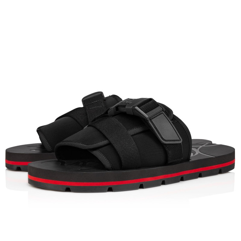 Christian Louboutin Siwa Clip Black outlook