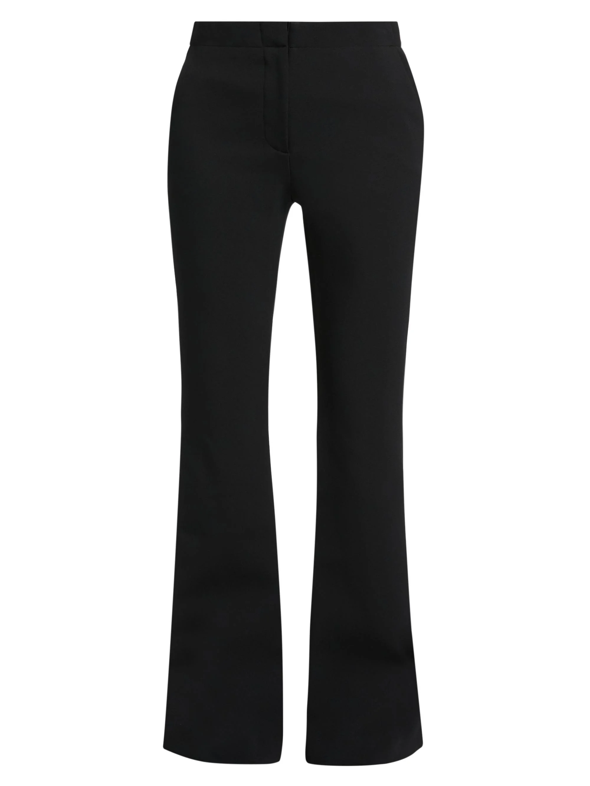 Women's Kenna Flare Trousers - Black - 1
