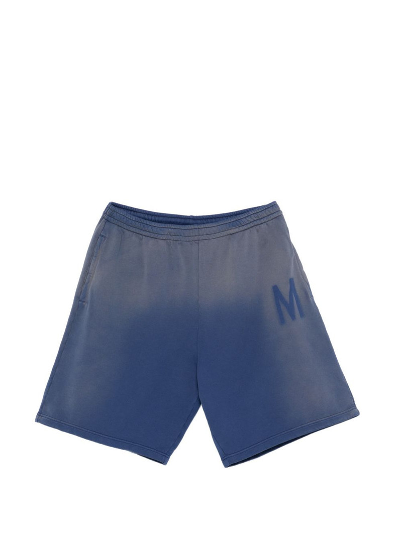 pocket elasticated-waist shorts 1