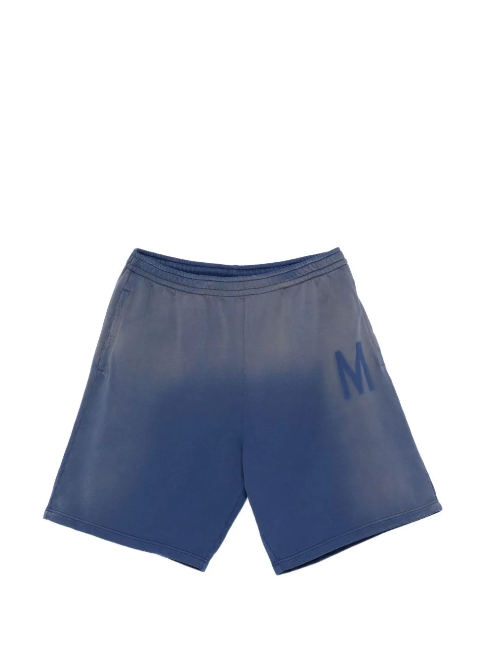 pocket elasticated-waist shorts - 1