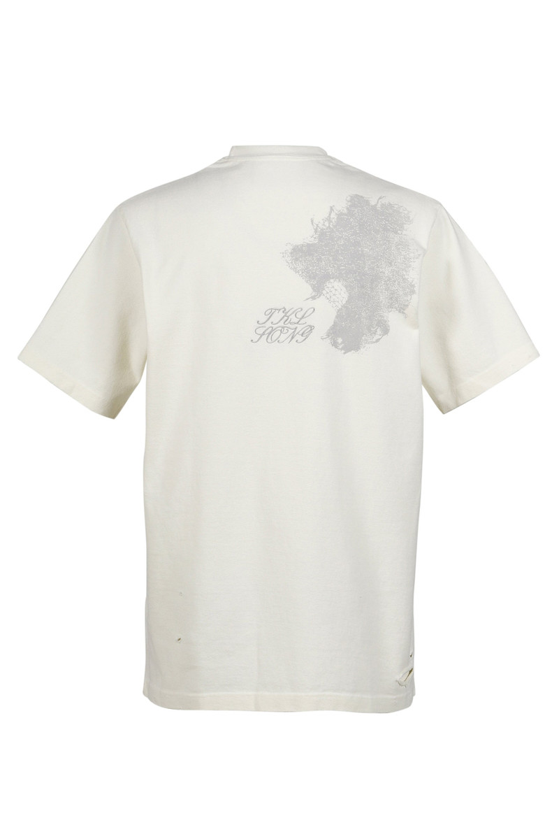 Song for the Mute ×TKL OVERSIZED TEE / WHT outlook