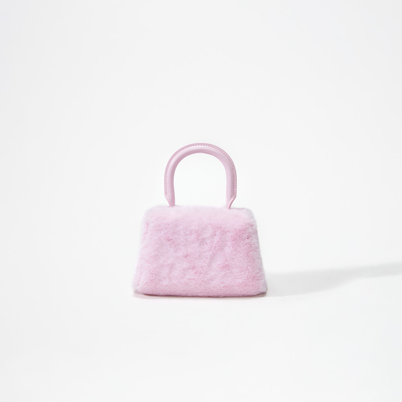 Pink Fluffy Bow Micro Bag 3