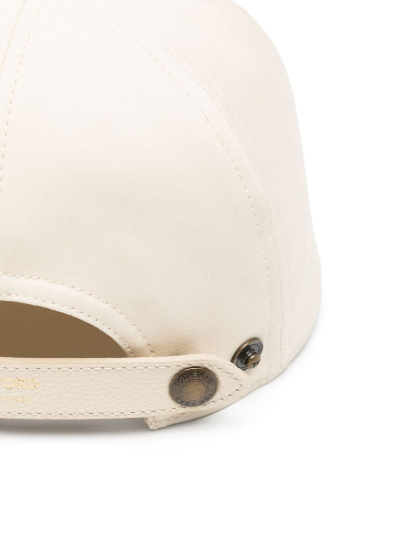TOM FORD logo-embroidered cap outlook