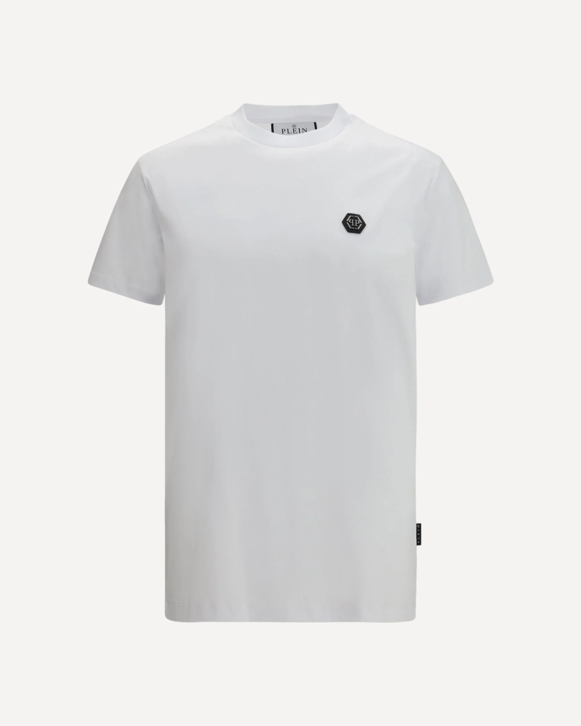 Round Neck T-shirt Hexagon - 1