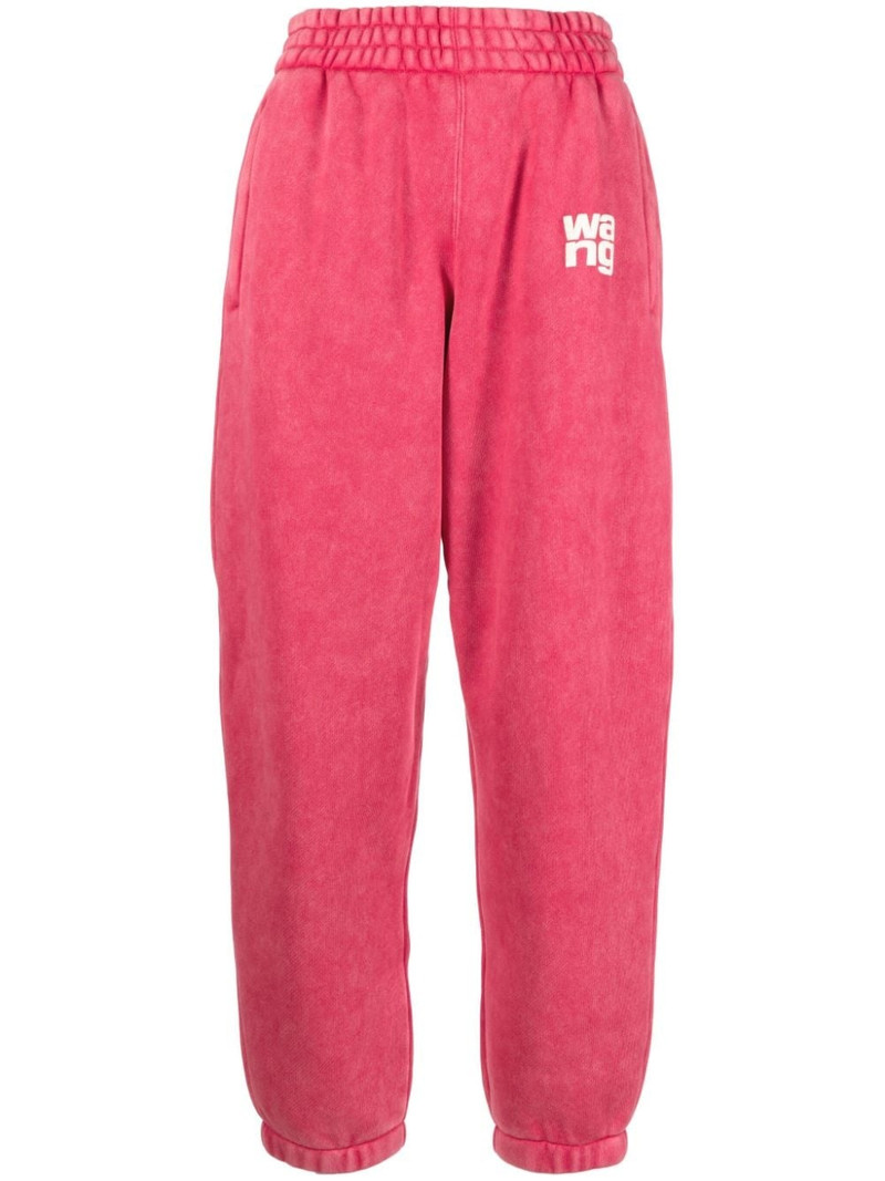 logo-appliquÃ© track pants 1