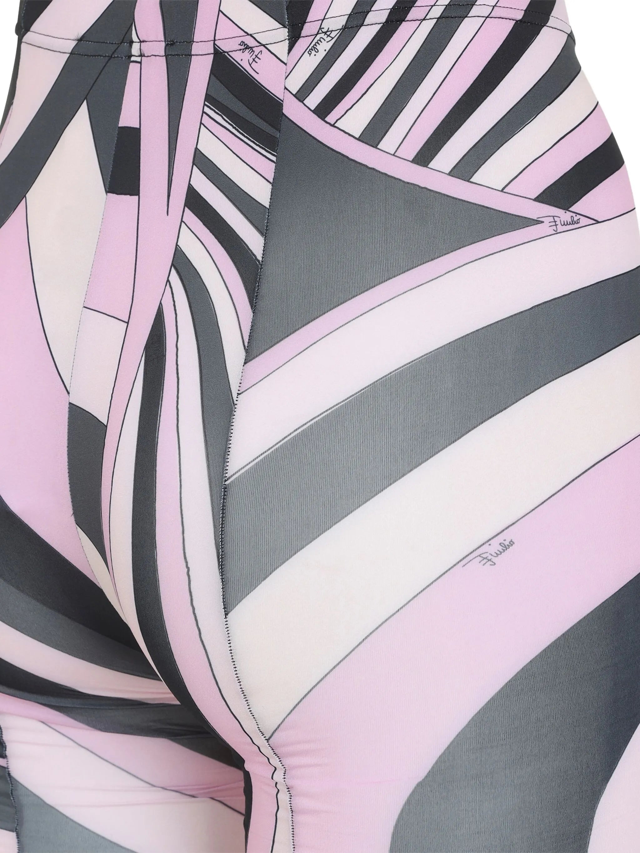 Pucci Abstract-print Tights - 3