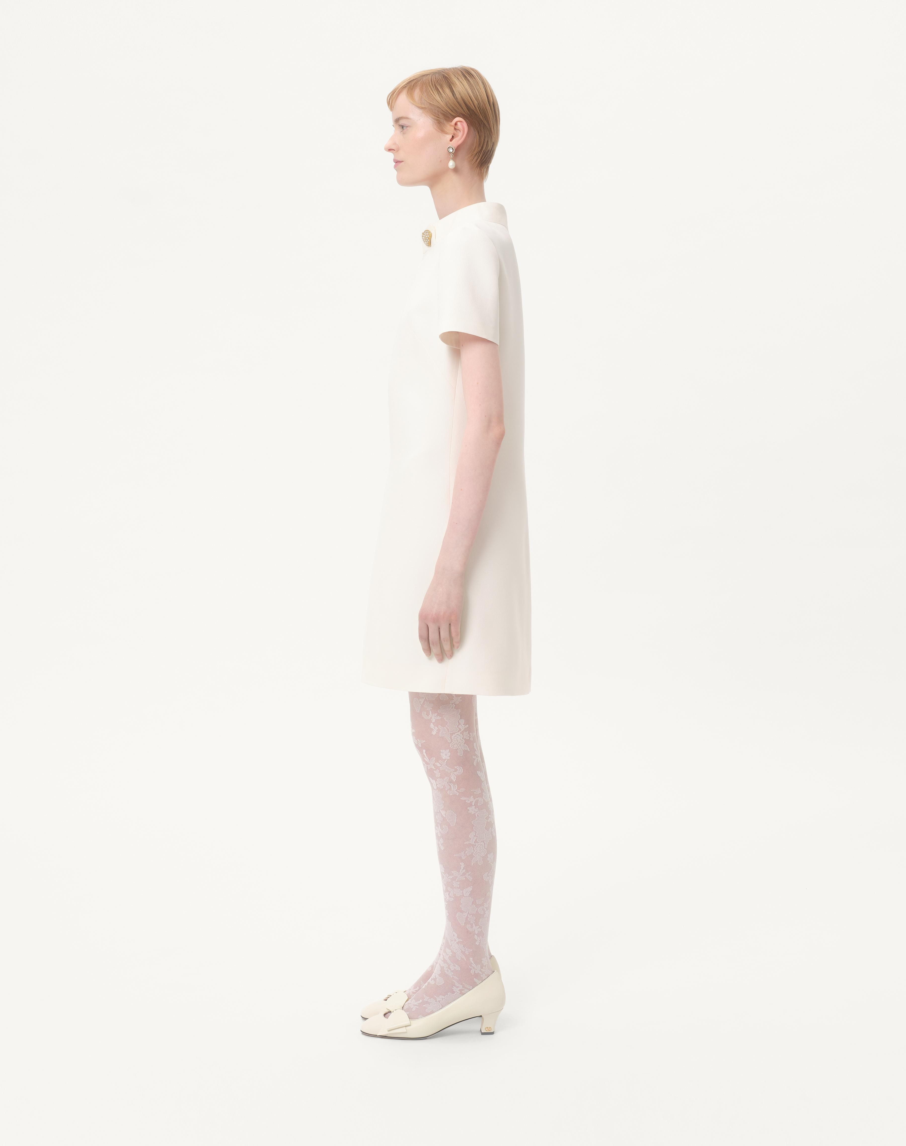 CREPE COUTURE SHORT DRESS - 6