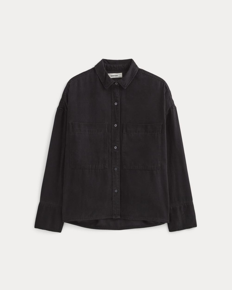 THE BOXY OVERSHIRT IN BUTTERSOFT 1