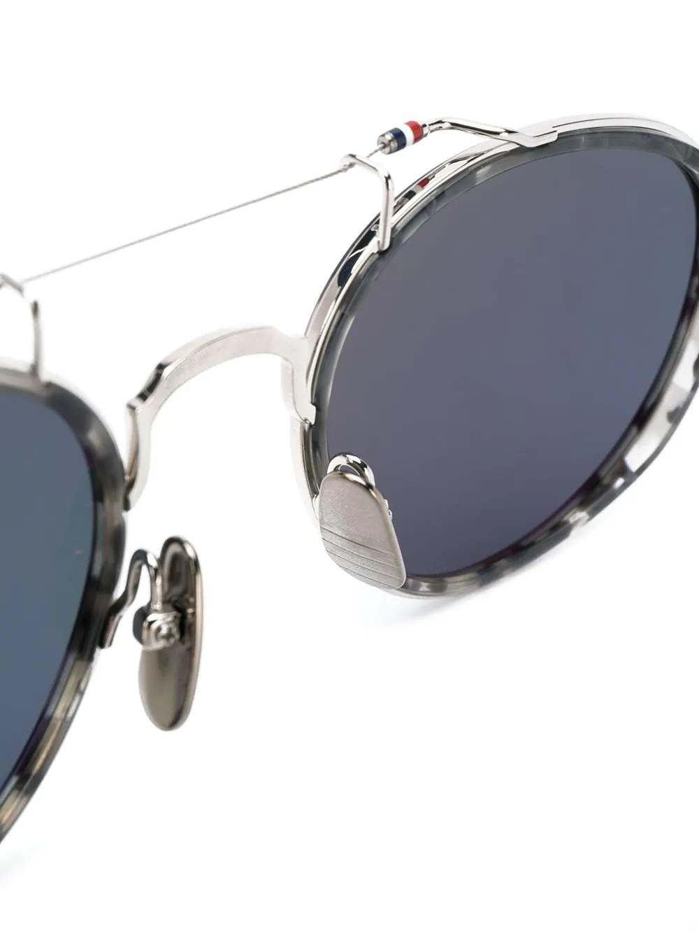 Pantos round-frame sunglasses - 3